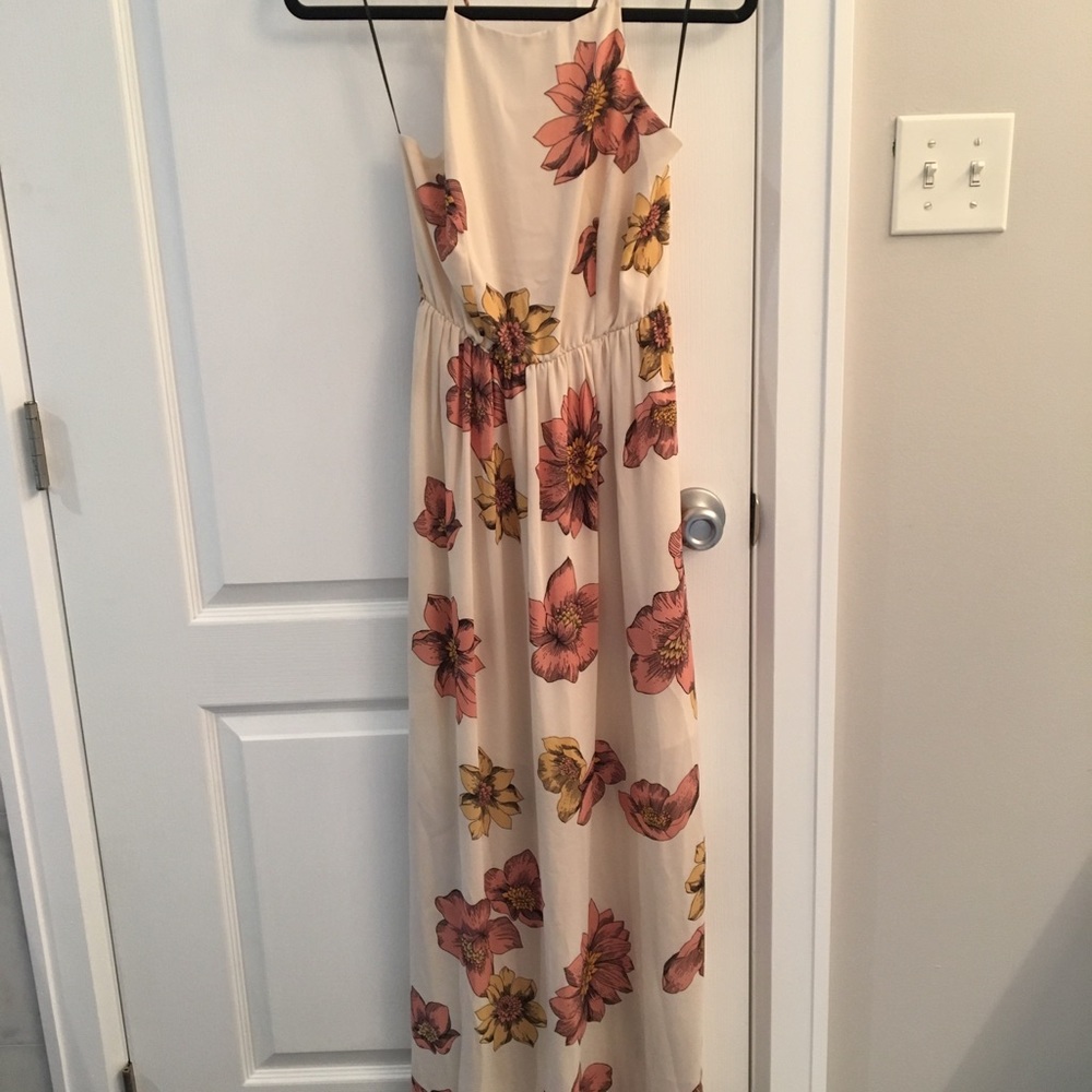 Floral maxi